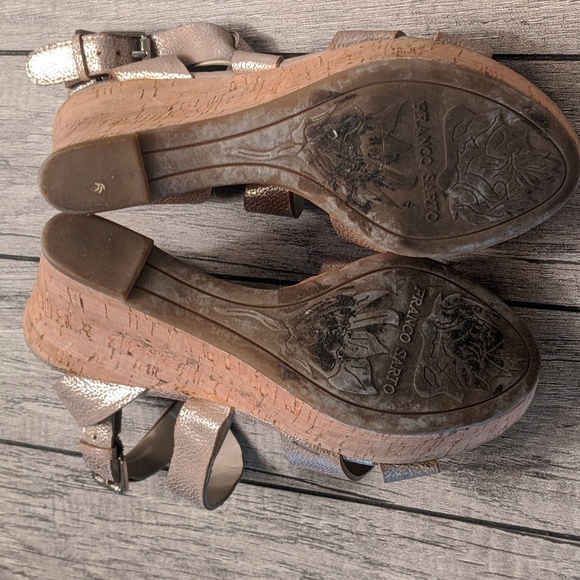 Franco Sarto size 6 wedges - Picture 3 of 5